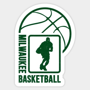 Milwaukee Basketball 01 Sticker